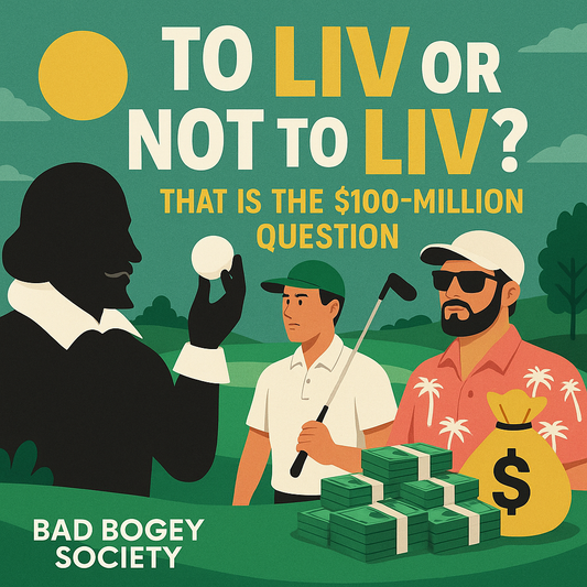 🎭 To LIV or Not to LIV? That Is the $100-Million Question