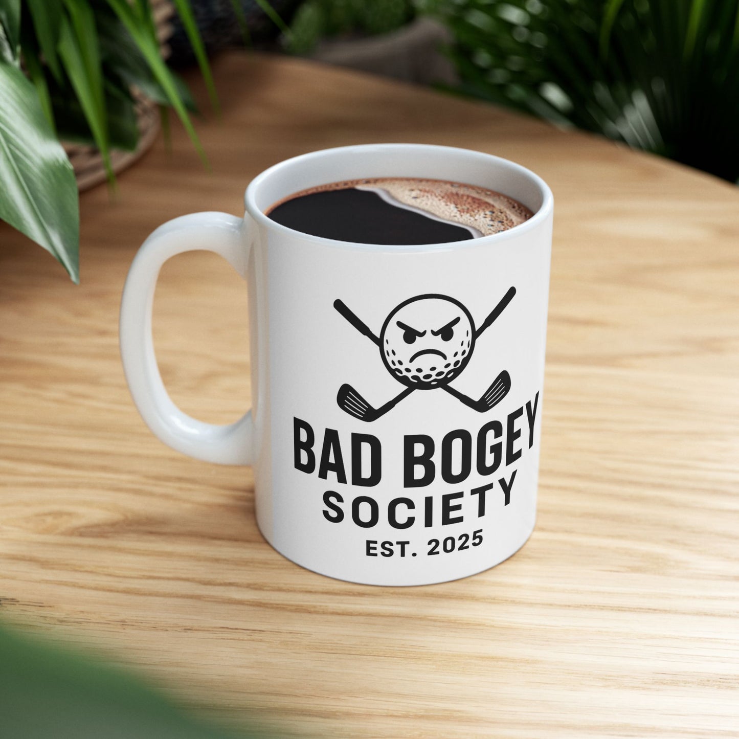 Golf Lover Ceramic Mug