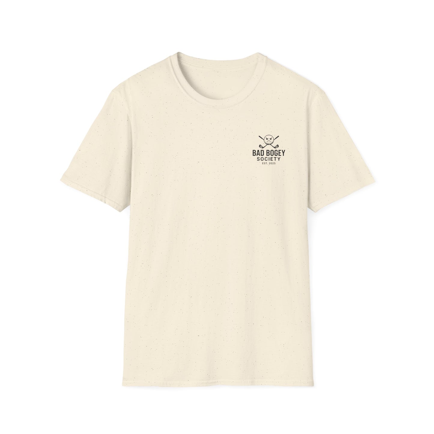 Funny Golf T-Shirt Bad Bogey Society Unisex