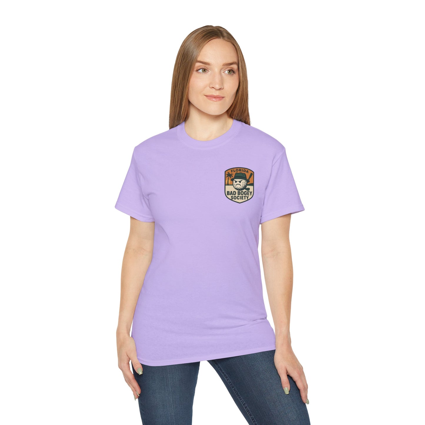 Florida Bad Bogey Society Golf Tee