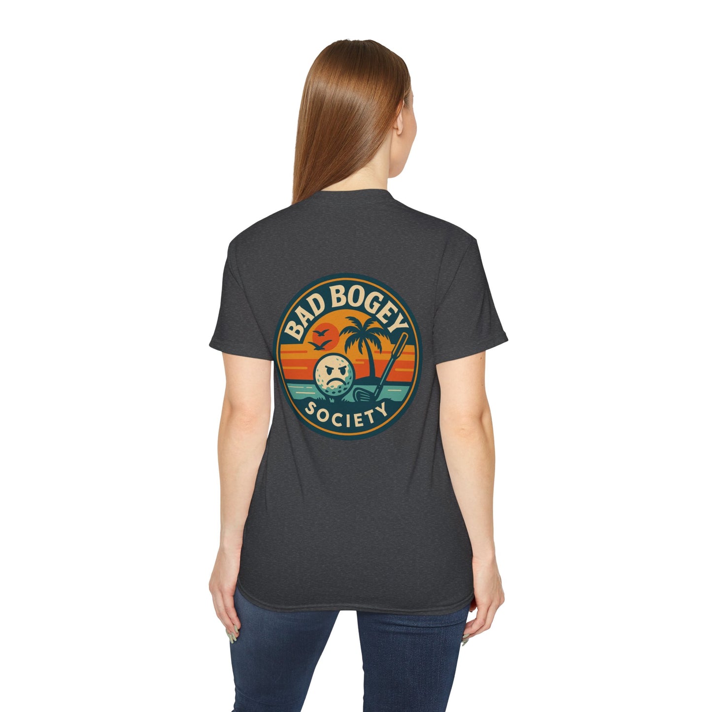Florida Bad Bogey Society Golf Tee