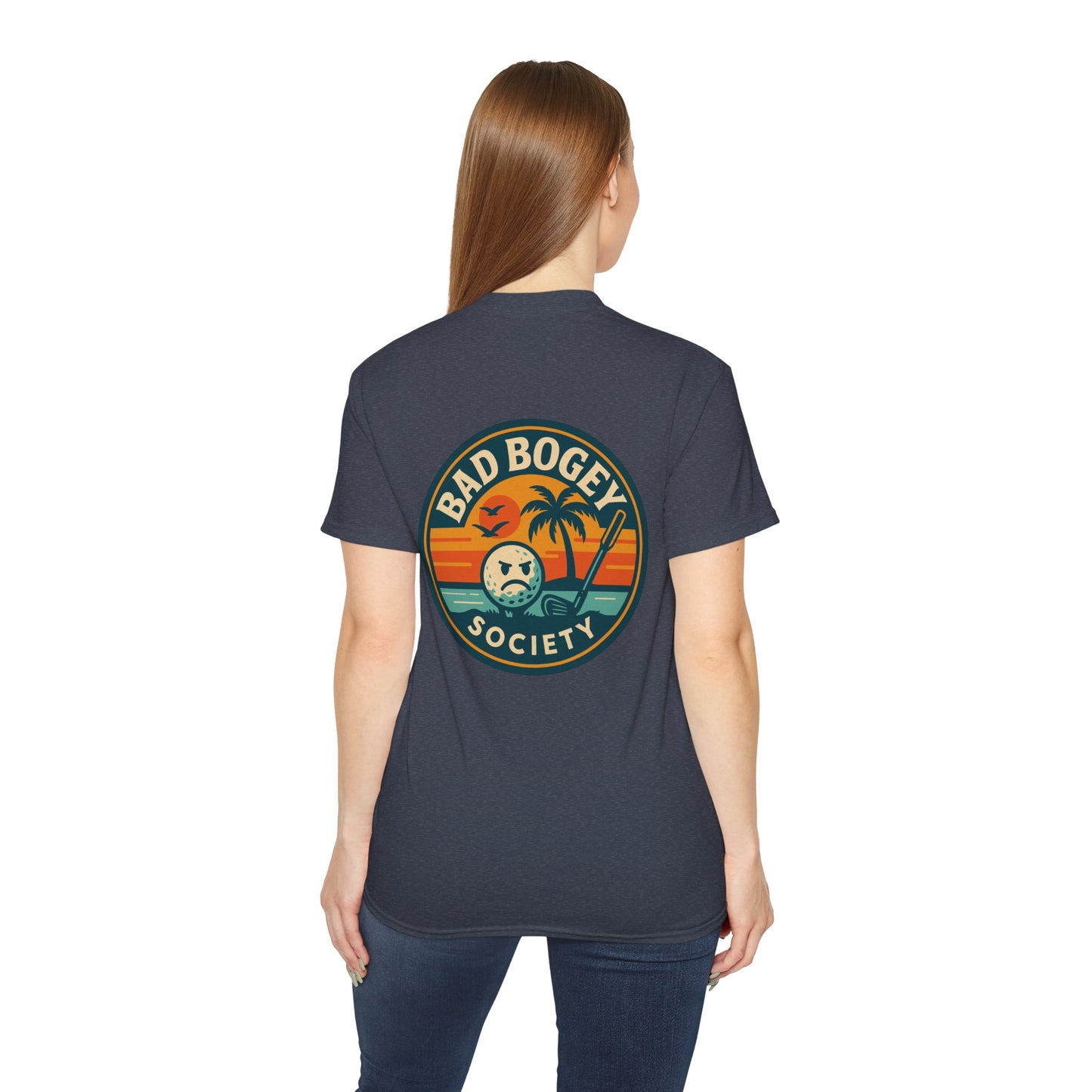 Florida Bad Bogey Society Golf Tee