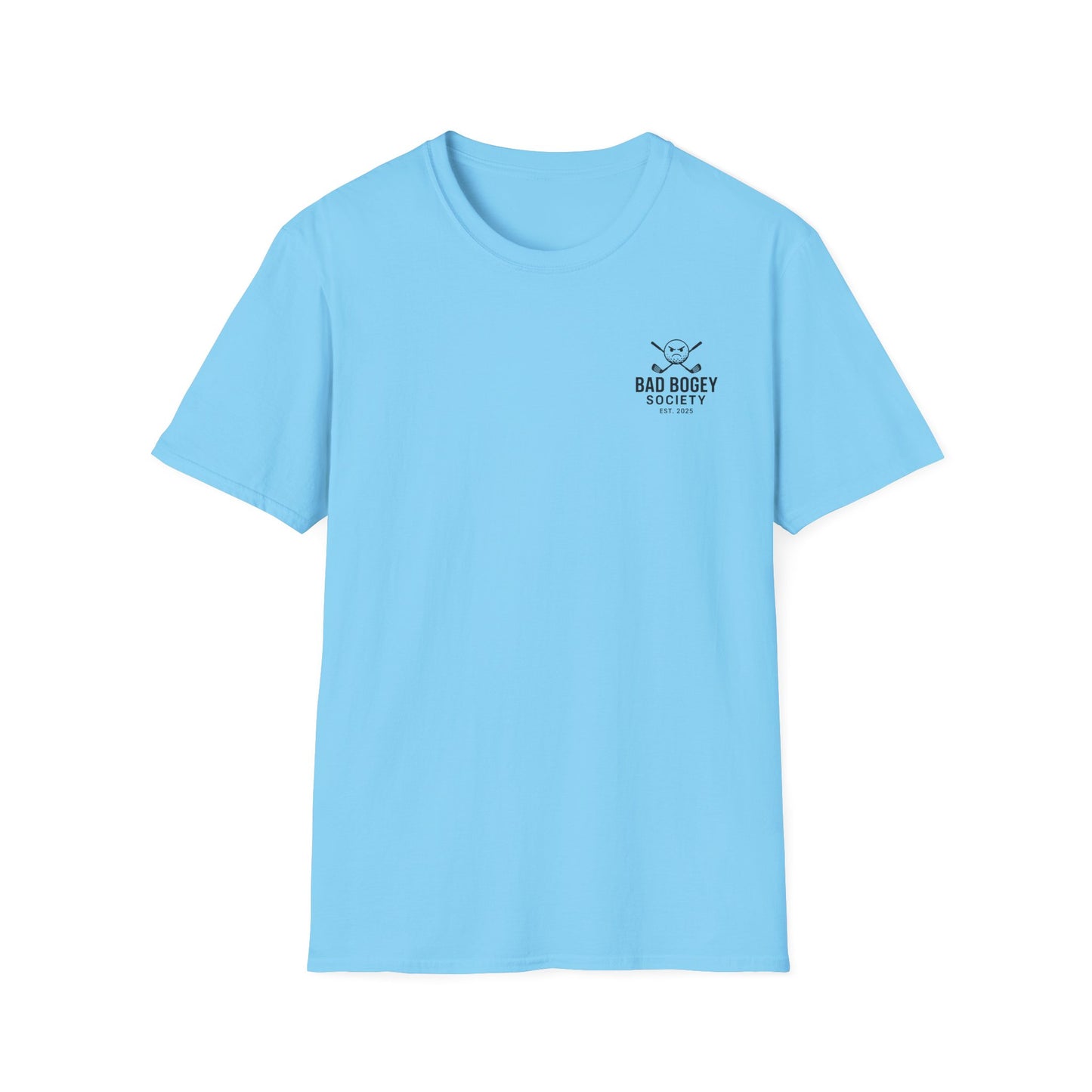 Funny Golf T-Shirt Bad Bogey Society Unisex