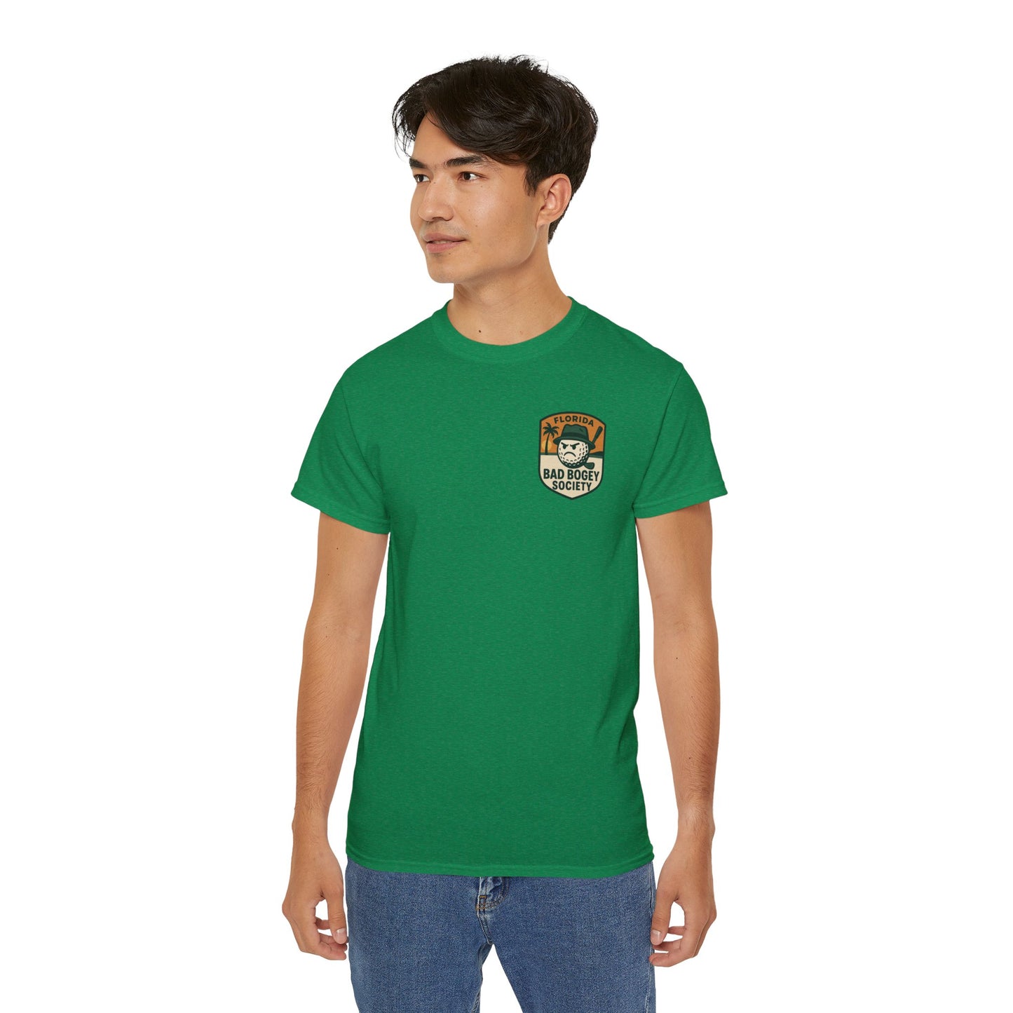 Florida Bad Bogey Society Golf Tee