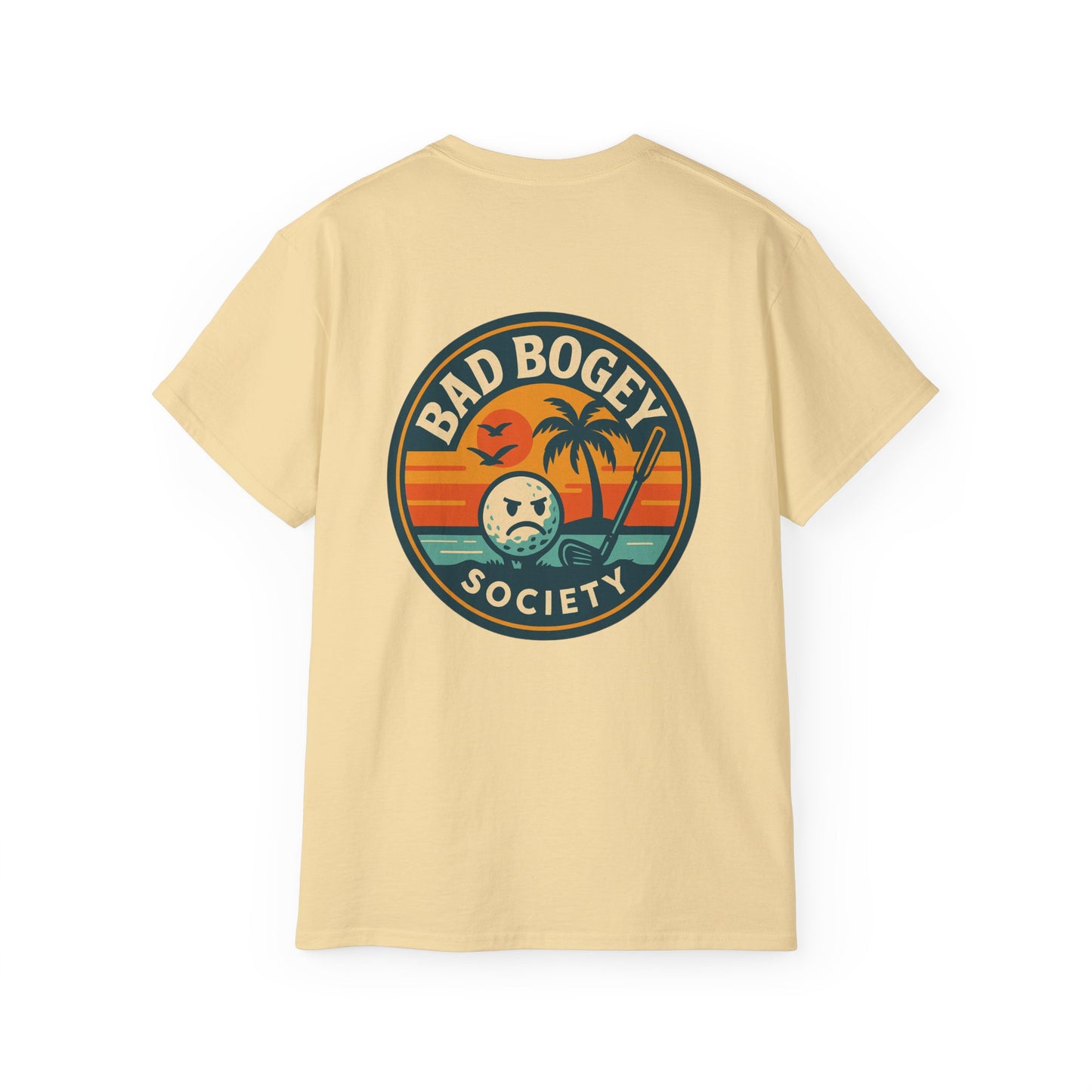 Florida Bad Bogey Society Golf Tee
