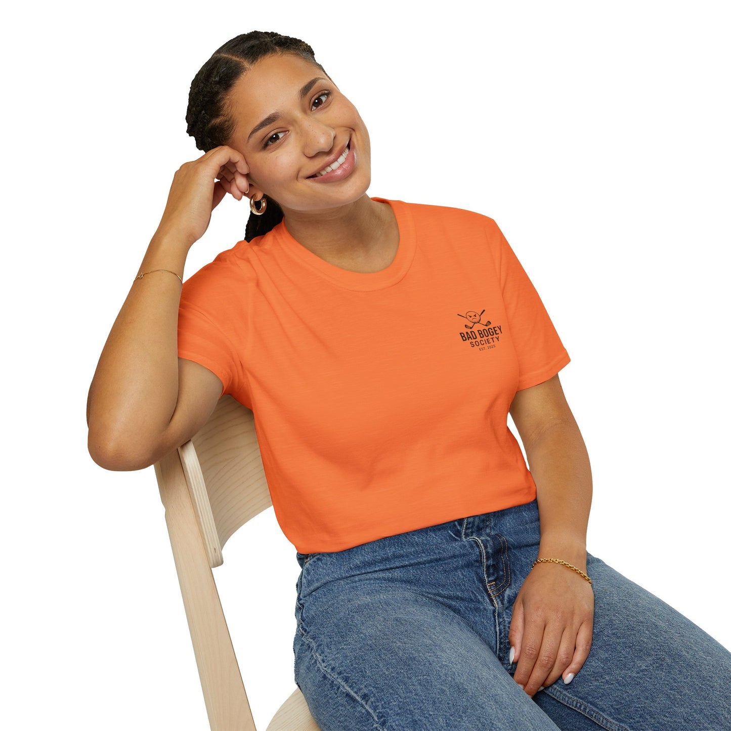 Funny Golf T-Shirt Bad Bogey Society Unisex