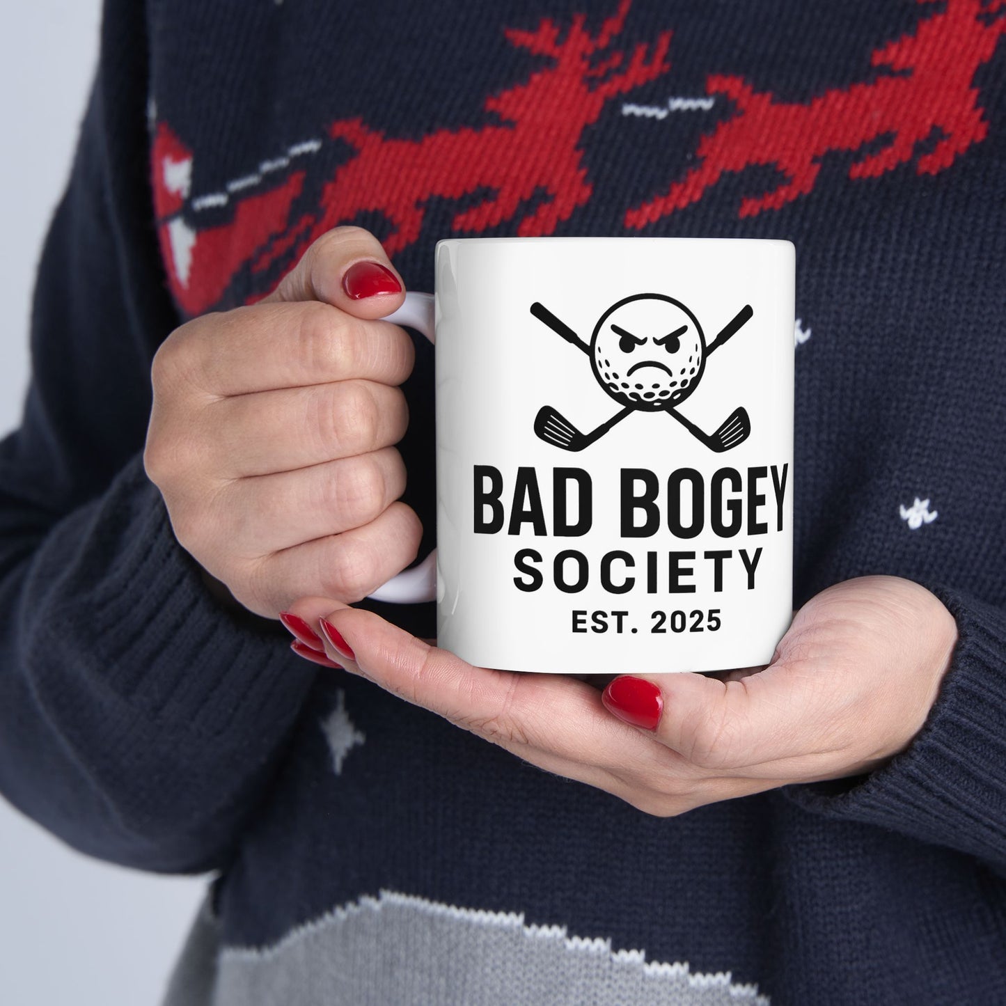 Golf Lover Ceramic Mug