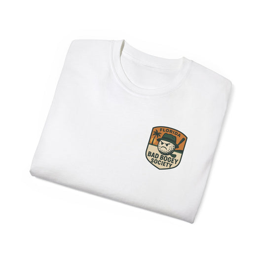 Florida Bad Bogey Society Golf Tee