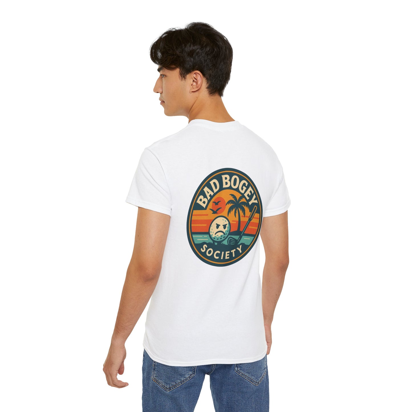 Florida Bad Bogey Society Golf Tee