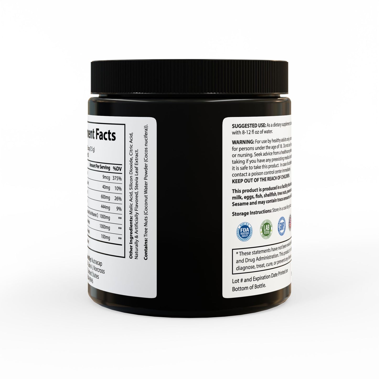 ION + Select Electrolyte Supplement (225g) – Boost Hydration & Performance | Vegan, Corn & Lactose-Free