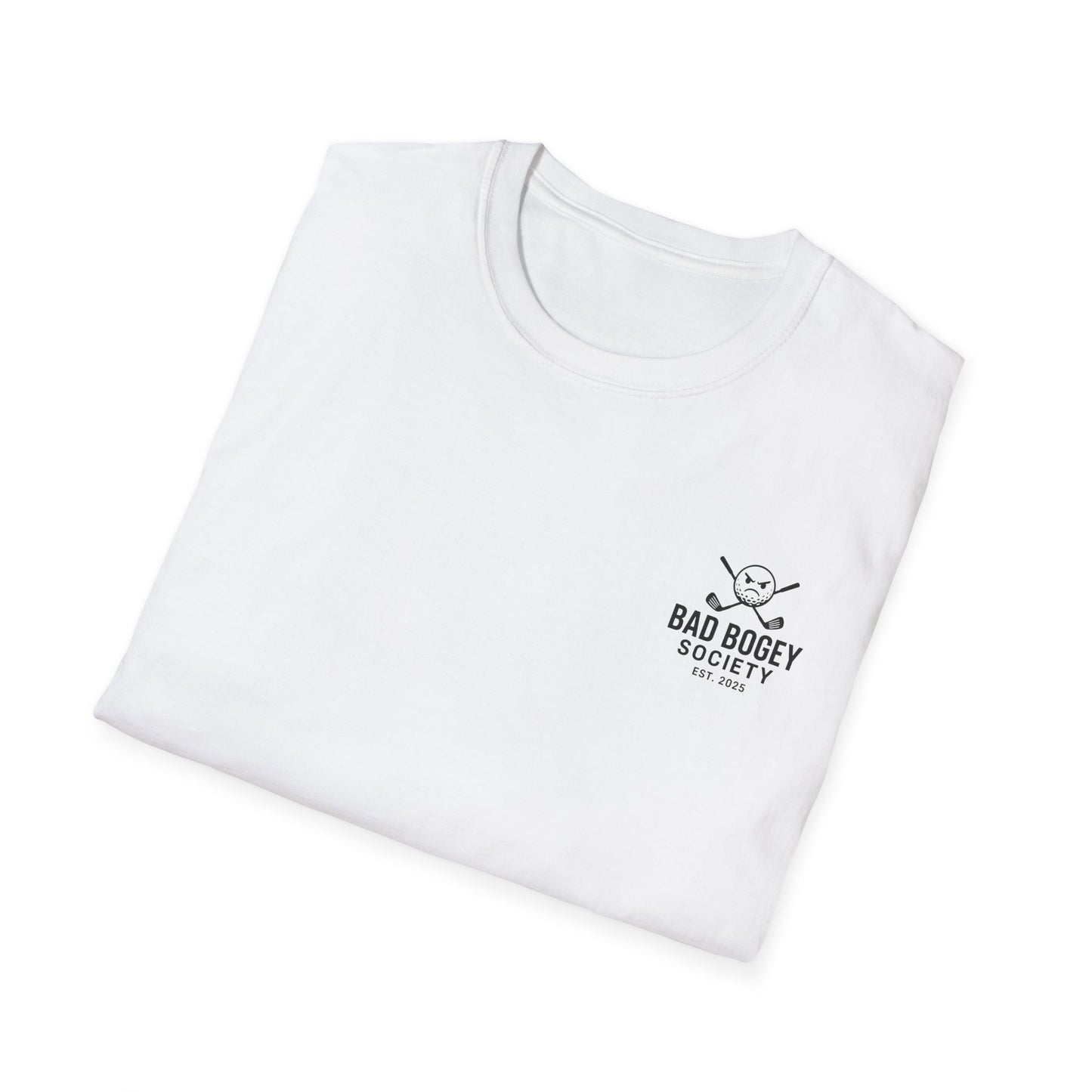 Funny Golf T-Shirt Bad Bogey Society Unisex