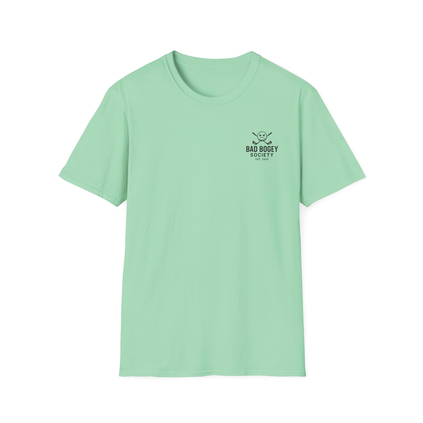 Funny Golf T-Shirt Bad Bogey Society Unisex