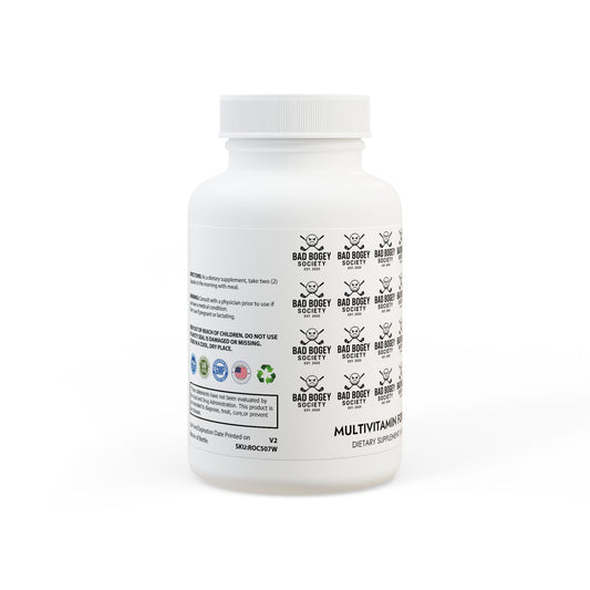 Multivitamin for Women (60 Capsules) – Boost Energy, Hair Health & Immunity | Non-GMO, Lactose-Free