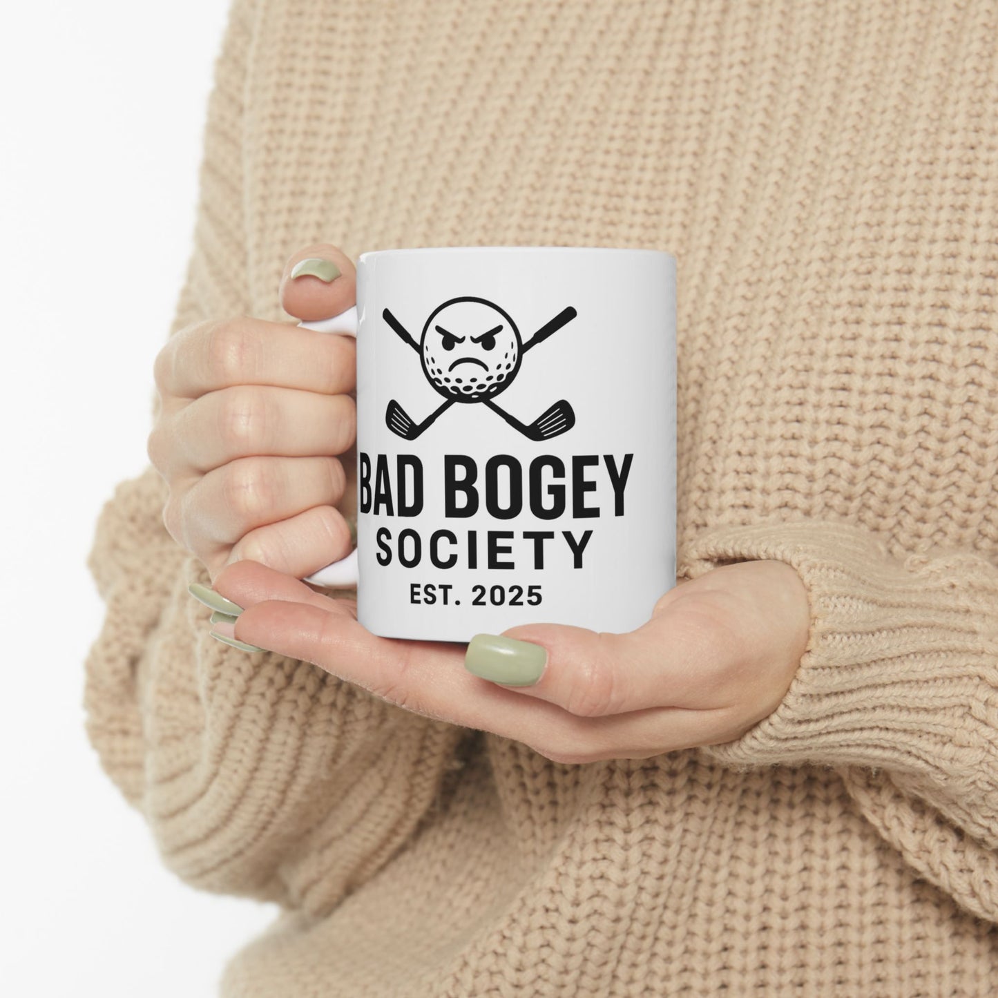 Golf Lover Ceramic Mug