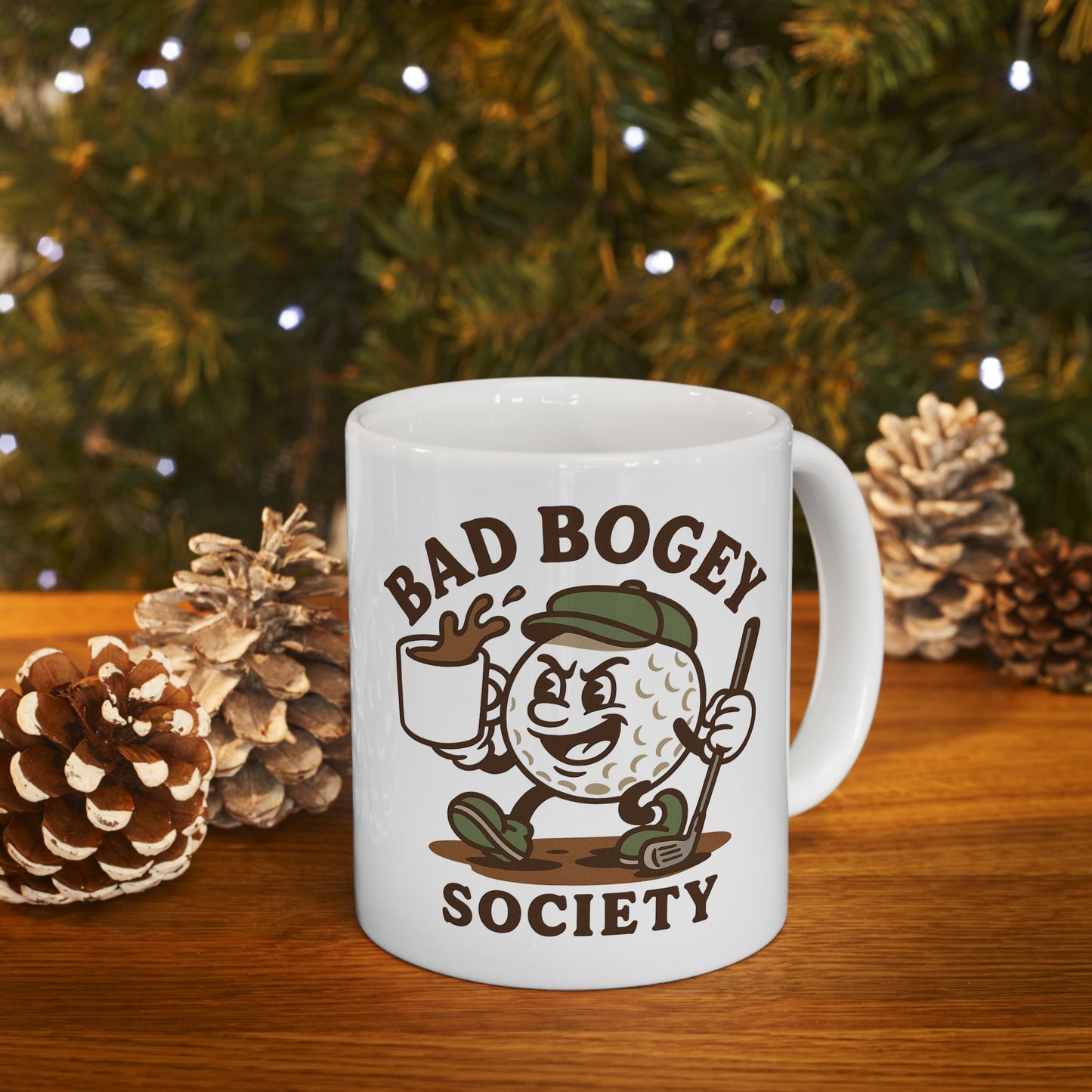 Golf Lover Ceramic Mug