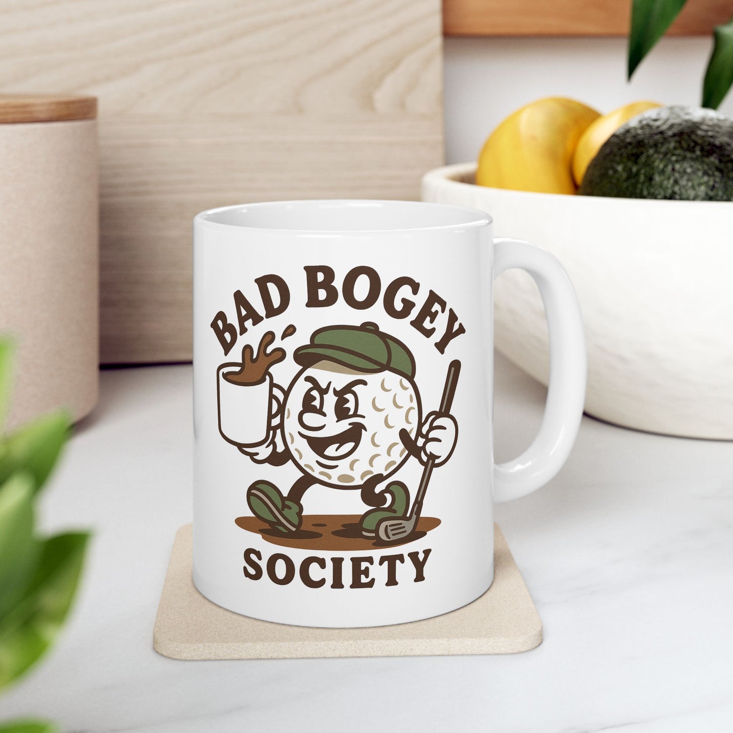 Golf Lover Ceramic Mug