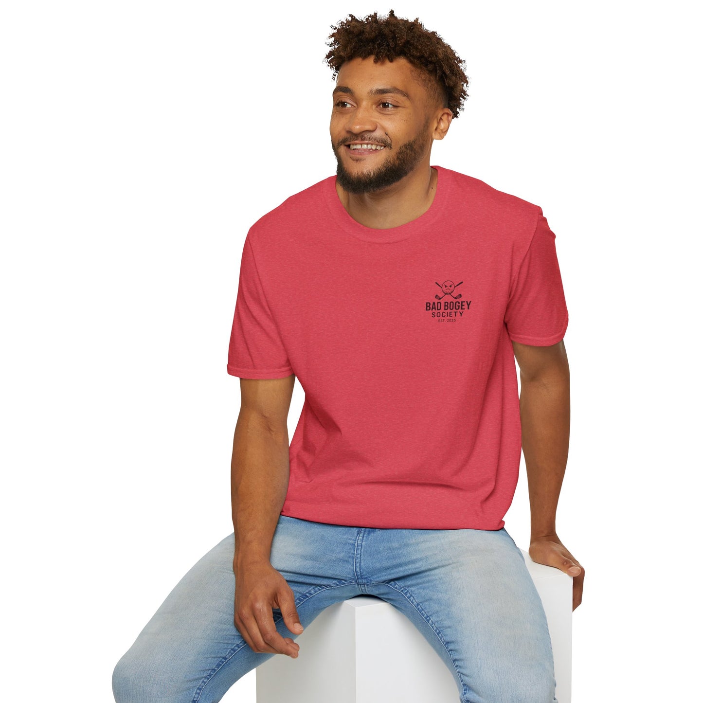 Funny Golf T-Shirt Bad Bogey Society Unisex