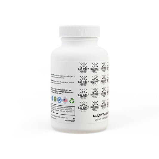 Multivitamin for Men (60 Capsules) – Boost Energy, Immunity & Hair Health | Non-GMO, Corn & Lactose Free