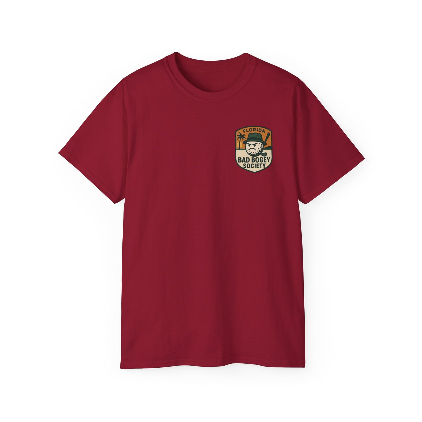 Florida Bad Bogey Society Golf Tee