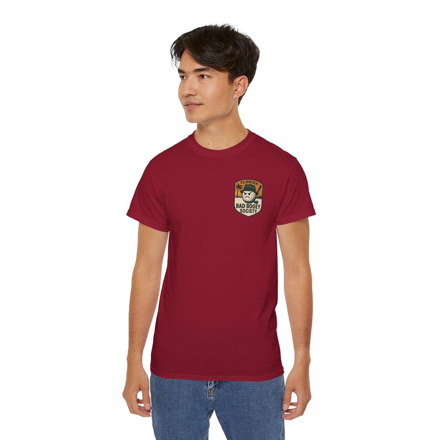 Florida Bad Bogey Society Golf Tee