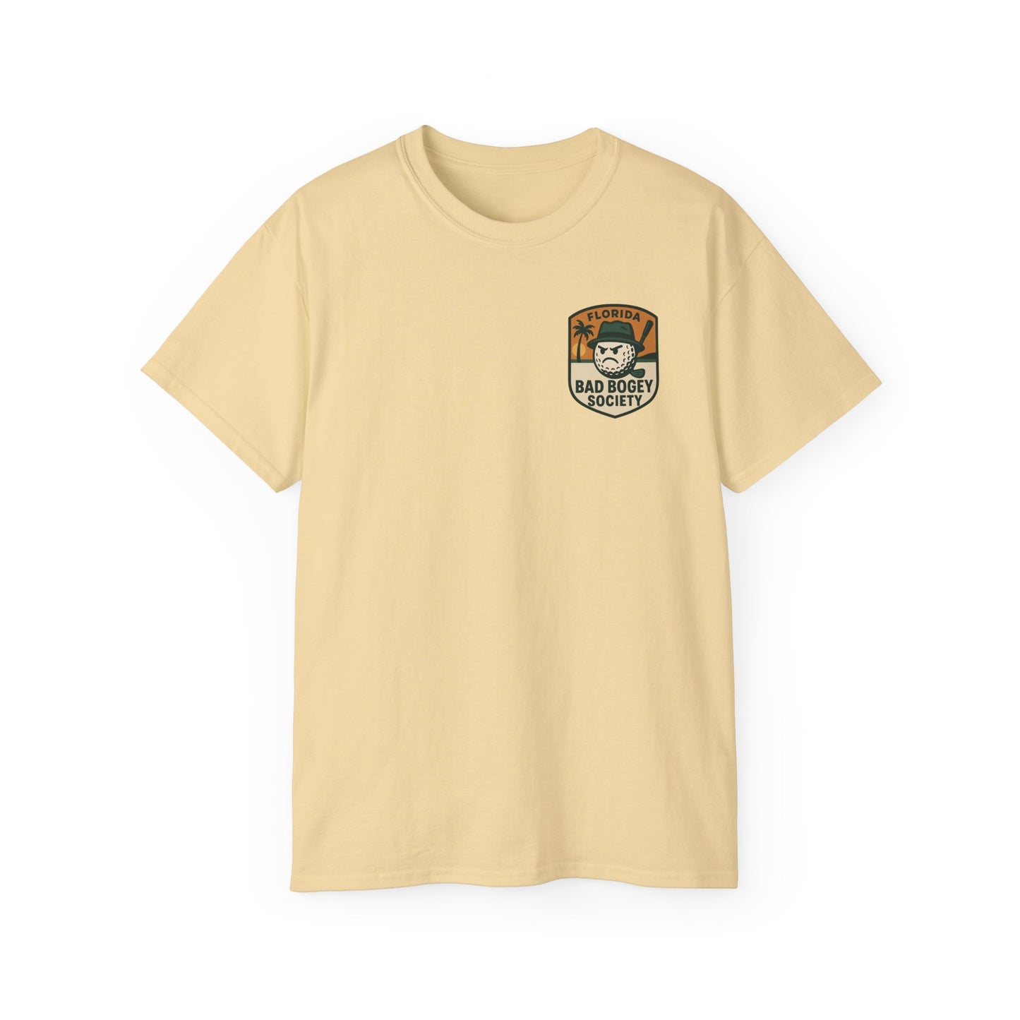Florida Bad Bogey Society Golf Tee