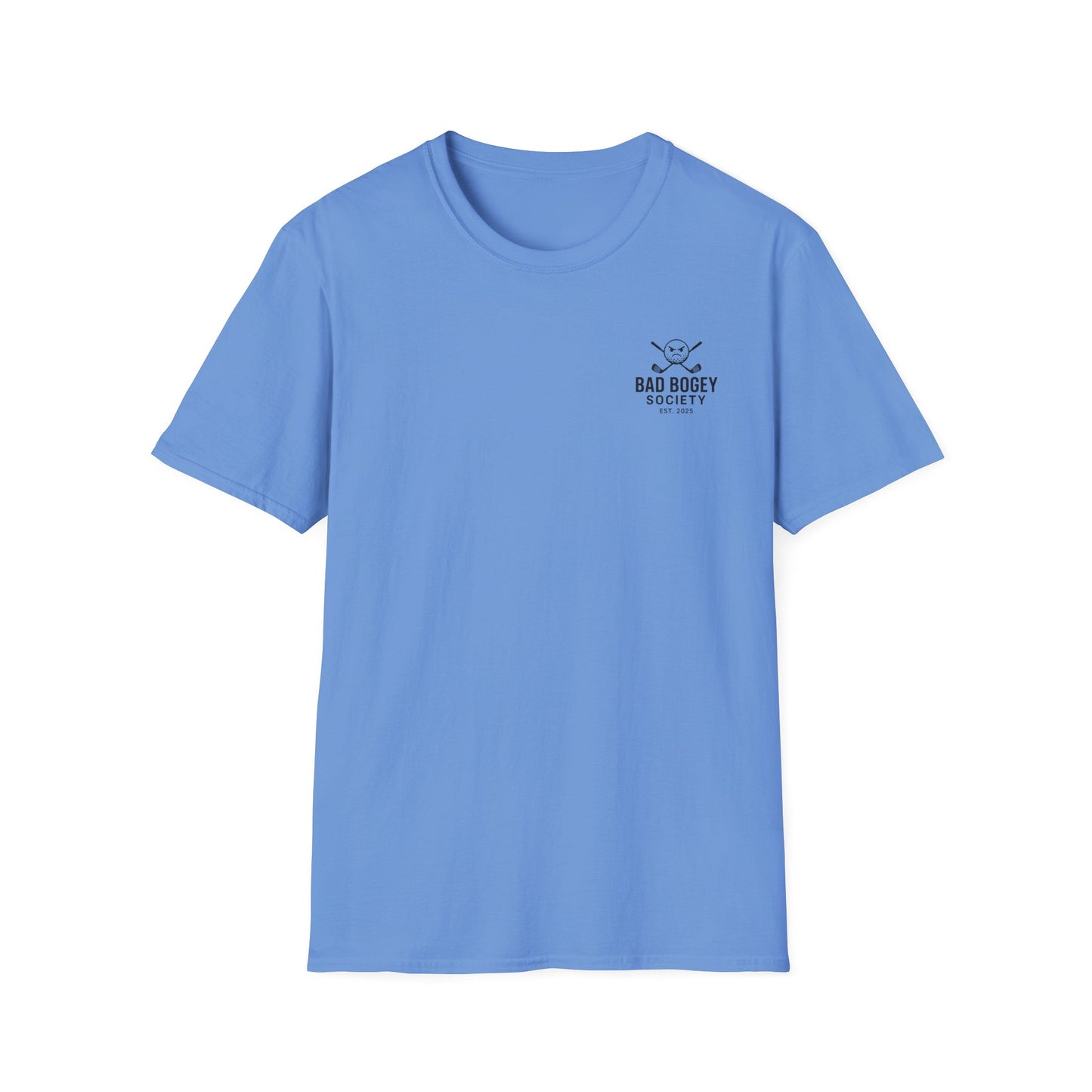 Funny Golf T-Shirt Bad Bogey Society Unisex