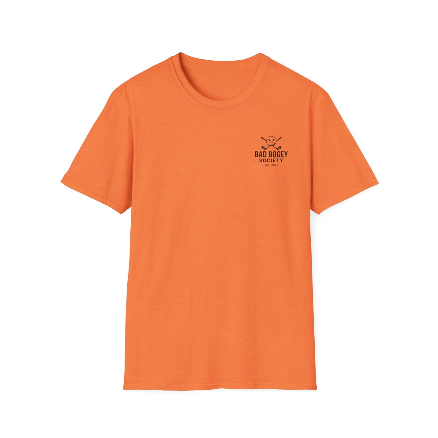 Funny Golf T-Shirt Bad Bogey Society Unisex