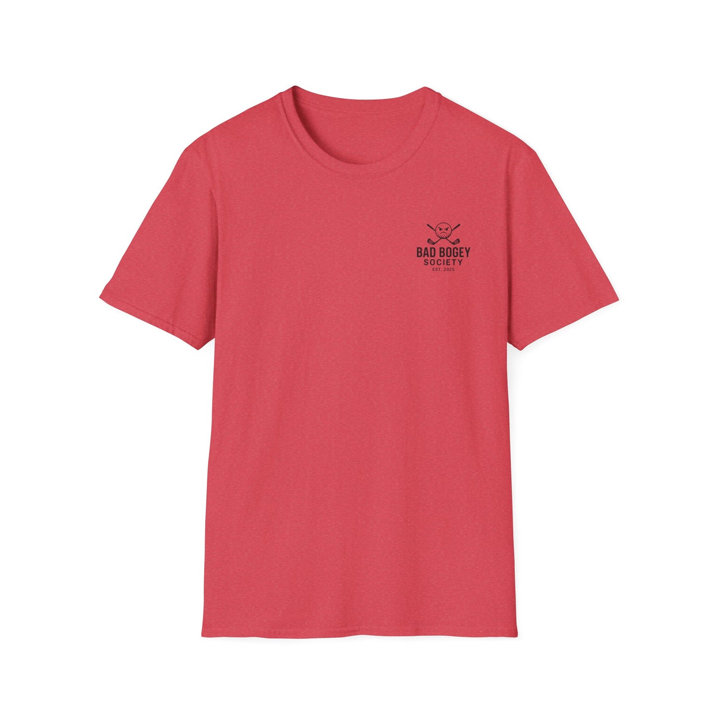 Funny Golf T-Shirt Bad Bogey Society Unisex