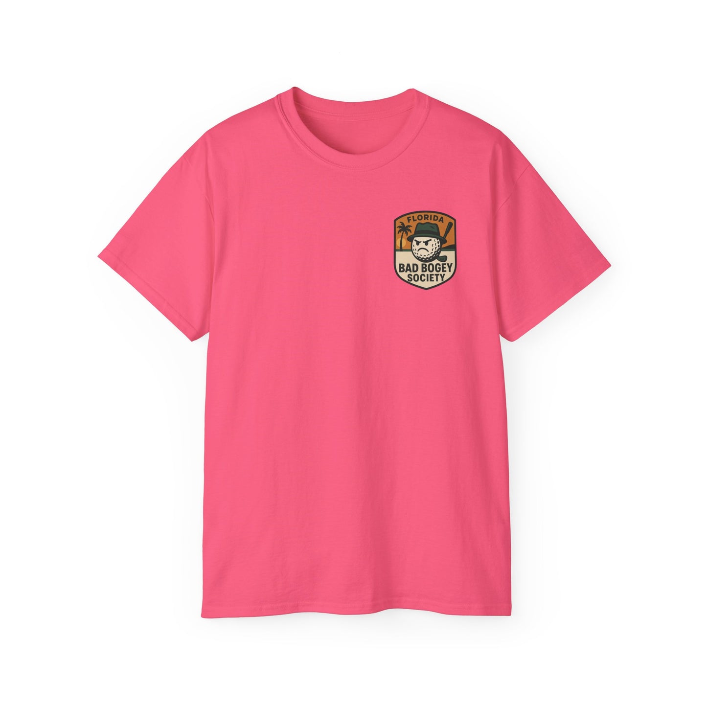 Florida Bad Bogey Society Golf Tee