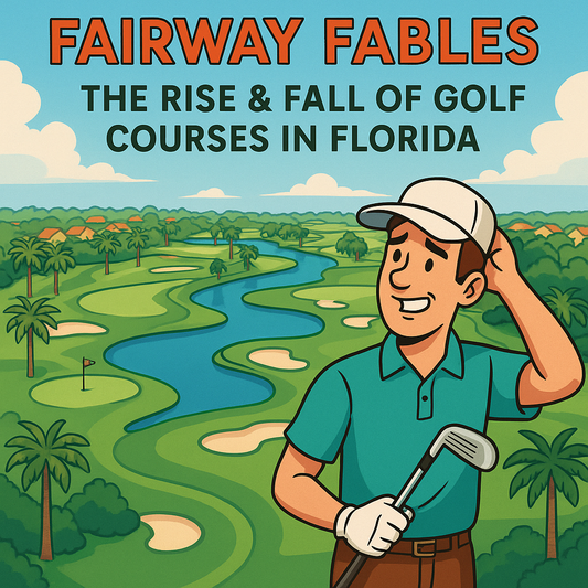 Fairway Fables: The Rise & Fall of Golf Courses in Florida