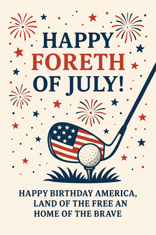 🎆 Happy FOREth of July!