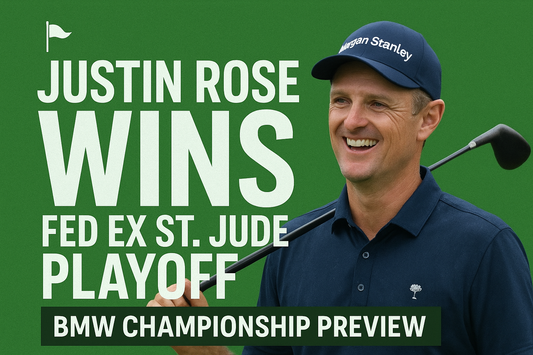 Justin Rose steals the show and a playoff at the FedEx St. Jude Championship (and yes, he’s still ageless) 🏆⛳&nbsp;