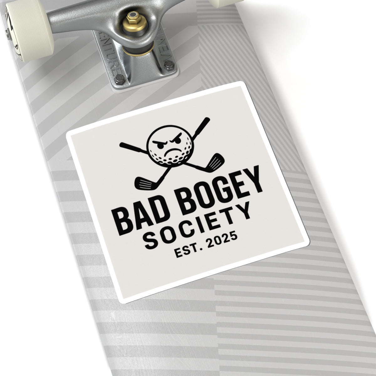 Bad Bogey Society Stickers – Fun Golf Decals & Accessories | Perfect Gift for Golf Lovers