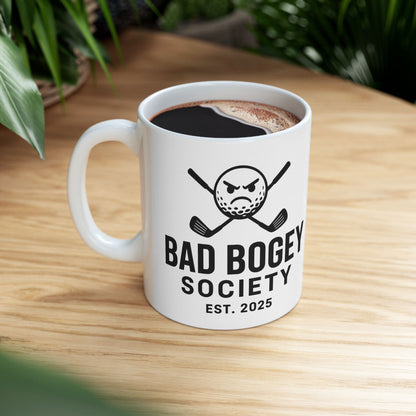 Golf Lover Ceramic Mug