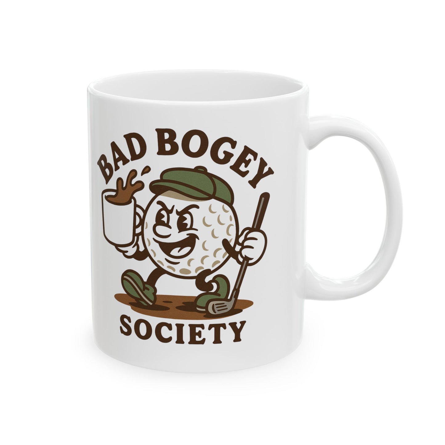 Golf Lover Ceramic Mug