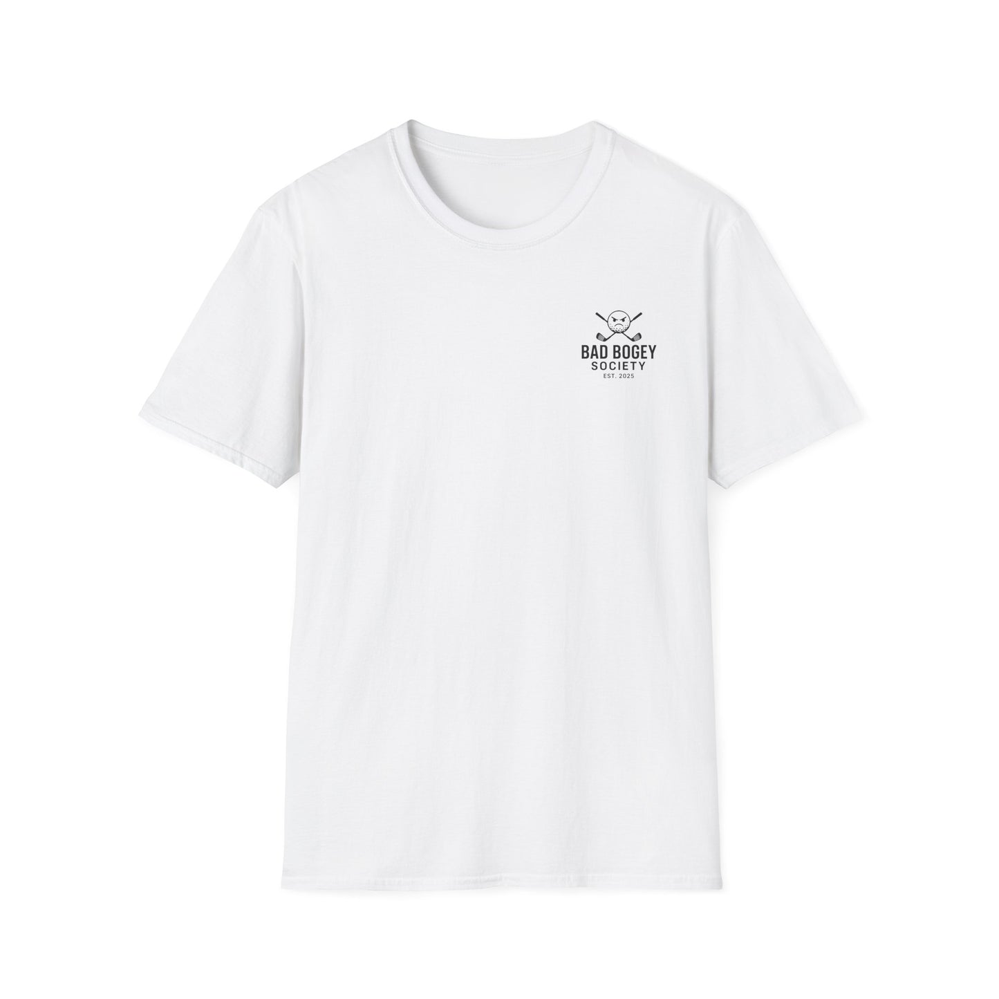 Funny Golf T-Shirt Bad Bogey Society Unisex
