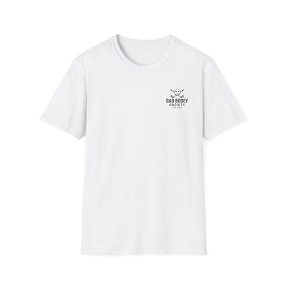 Funny Golf T-Shirt Bad Bogey Society Unisex