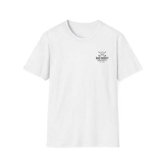 Funny Golf T-Shirt Bad Bogey Society Unisex