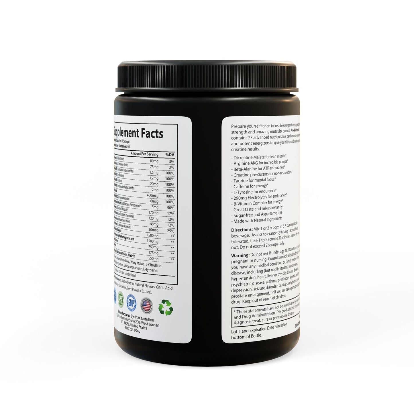 Watermelon Pre-Workout Supplement (300g) – Boost Energy & Performance | Bad Bogey Society Fitness Fuel