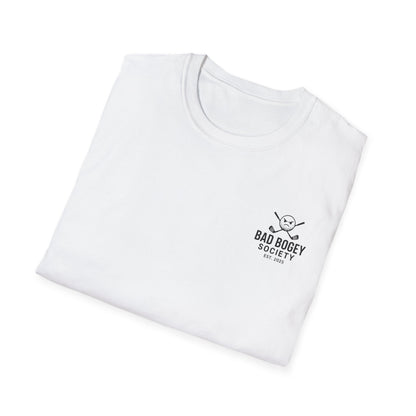 Funny Golf T-Shirt Bad Bogey Society Unisex
