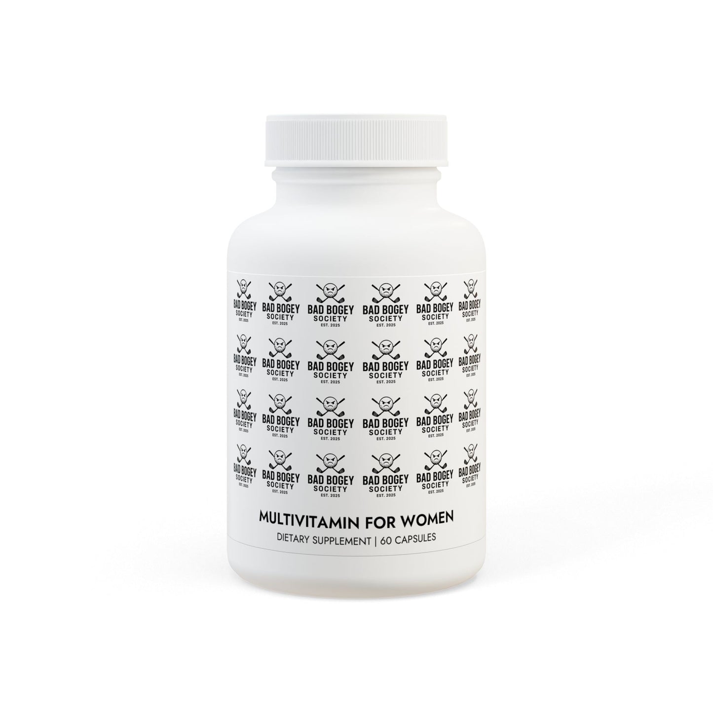 Multivitamin for Women (60 Capsules) – Boost Energy, Hair Health & Immunity | Non-GMO, Lactose-Free