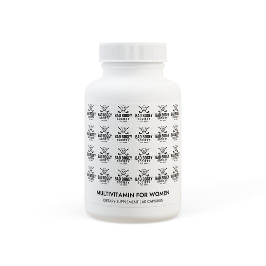 Multivitamin for Women (60 Capsules) – Boost Energy, Hair Health & Immunity | Non-GMO, Lactose-Free