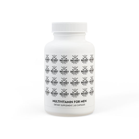 Multivitamin for Men (60 Capsules) – Boost Energy, Immunity & Hair Health | Non-GMO, Corn & Lactose Free