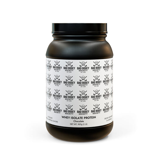 Whey Isolate Protein Supplement (907g) – Premium Muscle Recovery & Growth | Bad Bogey Society Fitness Fuel