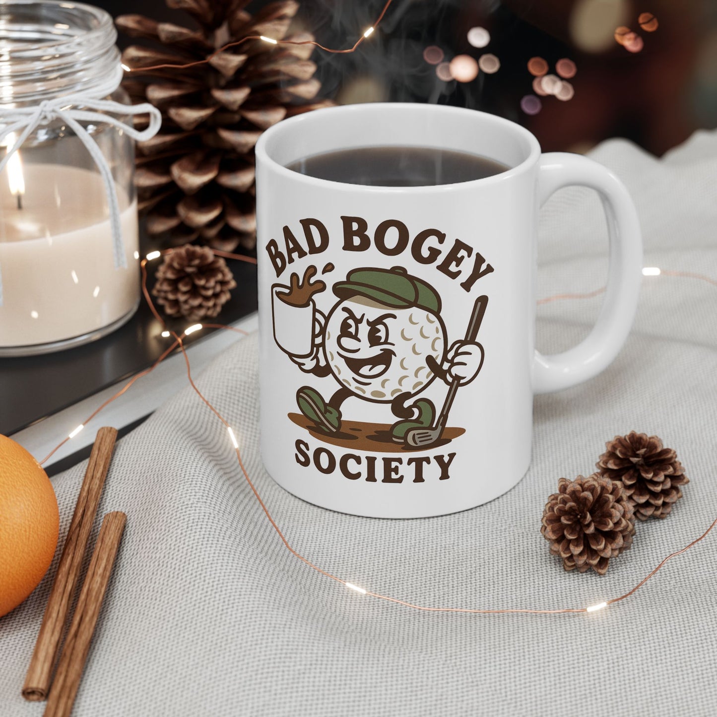 Golf Lover Ceramic Mug