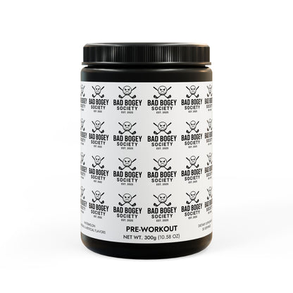 Watermelon Pre-Workout Supplement (300g) – Boost Energy & Performance | Bad Bogey Society Fitness Fuel