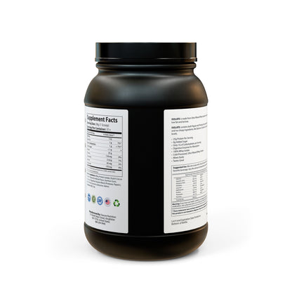Whey Isolate Protein Supplement (907g) – Premium Muscle Recovery & Growth | Bad Bogey Society Fitness Fuel