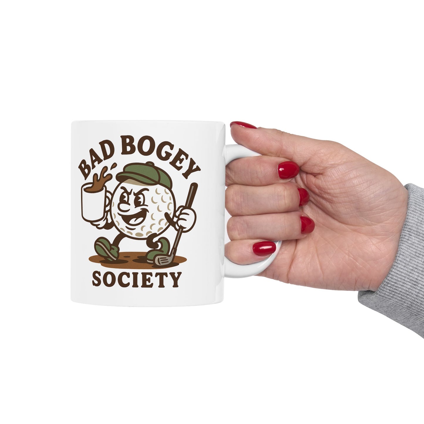 Golf Lover Ceramic Mug