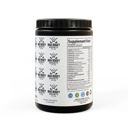 Watermelon Pre-Workout Supplement (300g) – Boost Energy & Performance | Bad Bogey Society Fitness Fuel