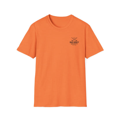 Funny Golf T-Shirt Bad Bogey Society Unisex